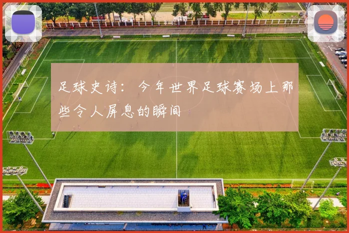 足球史诗:今年世界足球赛场上那些令人屏息的瞬间